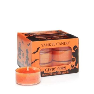 Yankee Candle Halloween Tea Lights Candy Corn