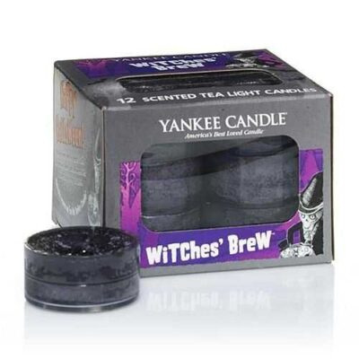 Yankee Candle Halloween Tea Lights Withes brew