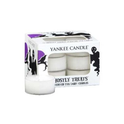 Yankee Candle Halloween Tea Lights Ghostly treats