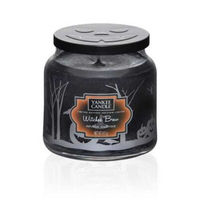 Yankee Candle Halloween Witches Brew Glas mittel 411gr.