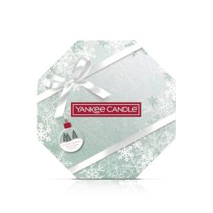 Yankee Candle Snow Globe Wonderland ADVENT WREATH