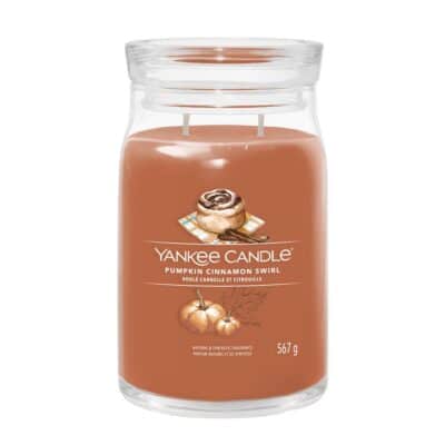 Yankee Candle Pumpkin Cinnamon Swirl