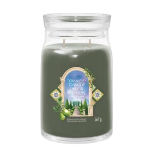 Yankee Candle Olive & Cypress